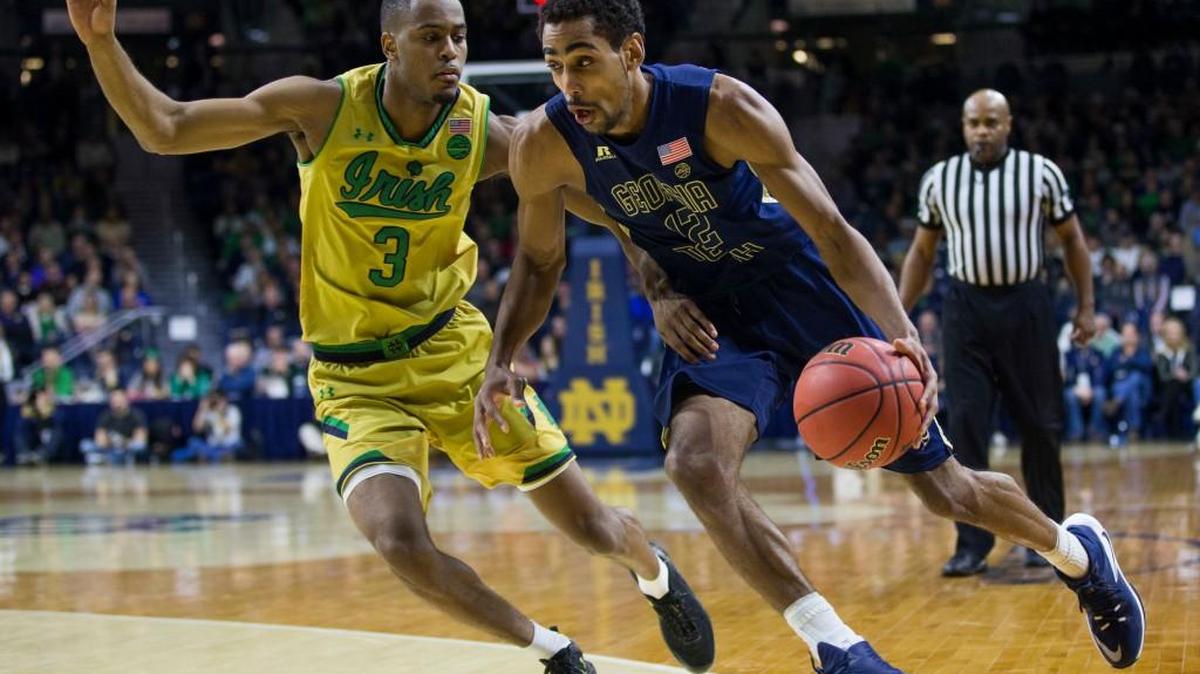 Georgia Tech's Quinton Stephens (12) and the Yellow Jackets host Pittsburgh on Tuesday.