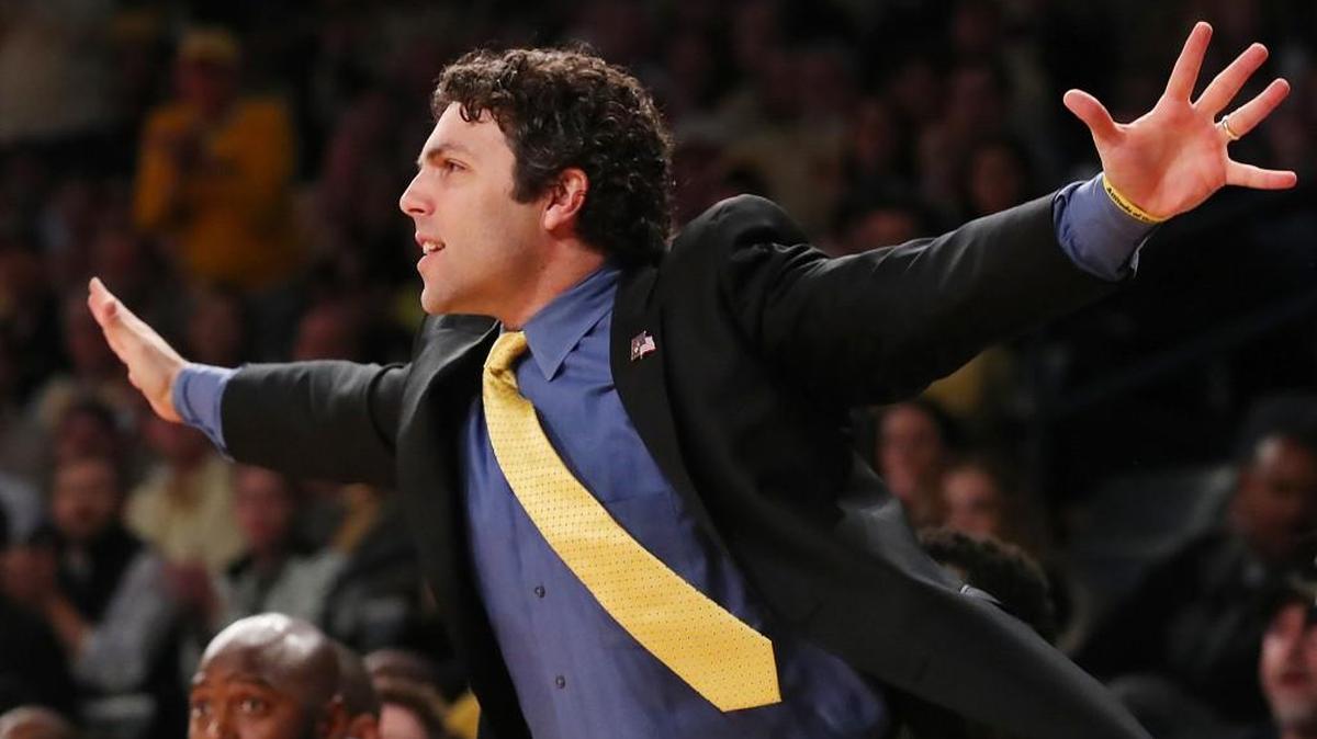 Georgia Tech head coach Josh Pastner’s Yellow Jackets play Tuesday night at Mississippi in the NIT.