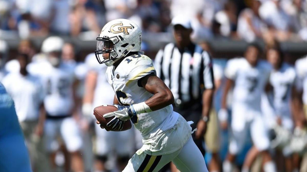 Georgia Tech quarterback TaQuon Marshall and the Yellow Jackets travel to Miami on Saturday.