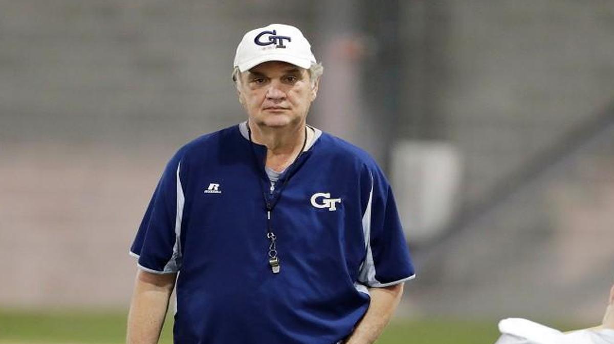 Georgia Tech head coach Paul Johnson’s Yellow Jackets will play their spring game April 21.