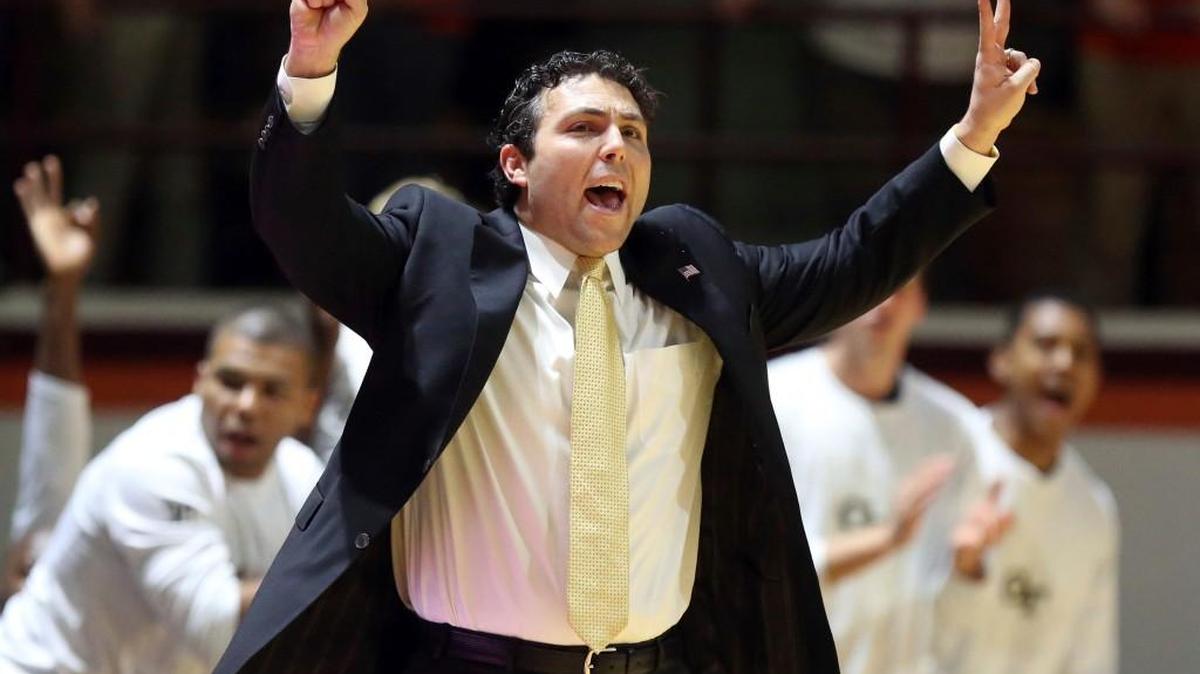 Georgia Tech coach Josh Pastner’s Yellow Jackets play Saturday at Virginia.