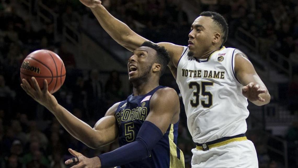 Poor second half dooms Tech against Notre Dame