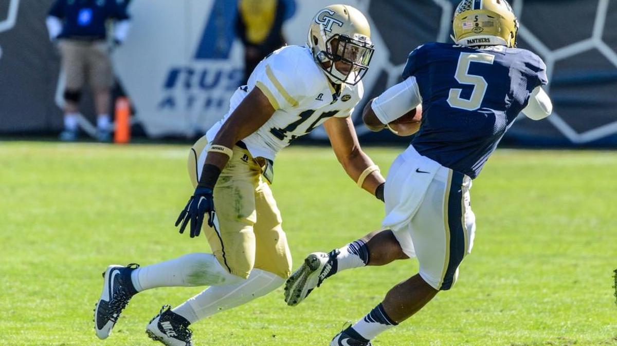 Former Washington County star A.J. Gray is preparing for his sophomore season at Georgia Tech.