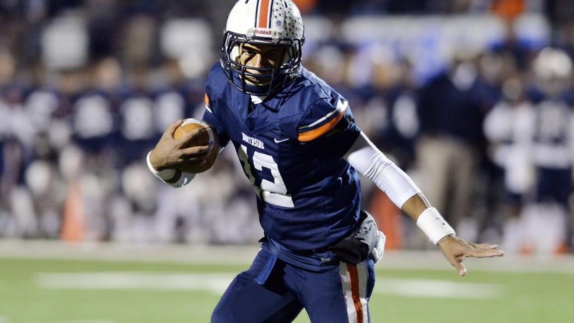 Northside quarterback Tobias Oliver announced his commitment to Georgia Tech on Sunday.