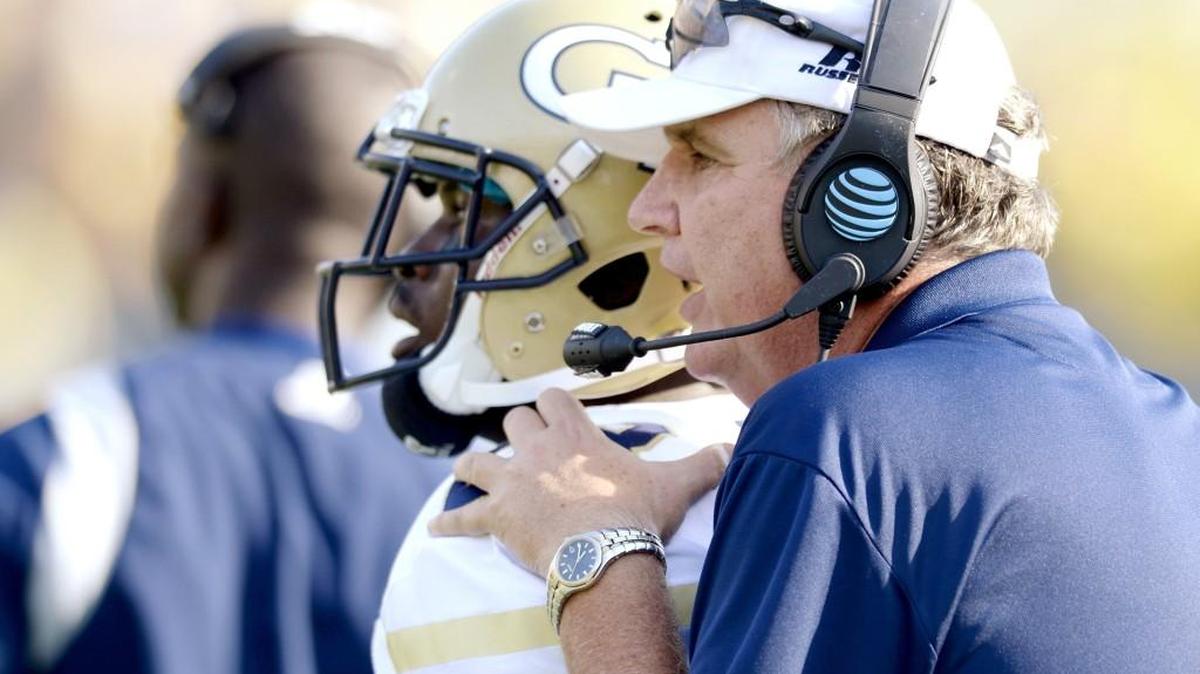 Georgia Tech head coach Paul Johnson says he’s happy with players his team landed during the early signing period.