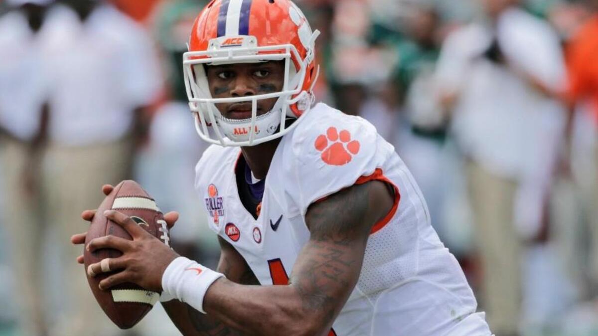 Deshaun Watson led Clemson to the College Football Playoff championship game last year in his sophomore season.