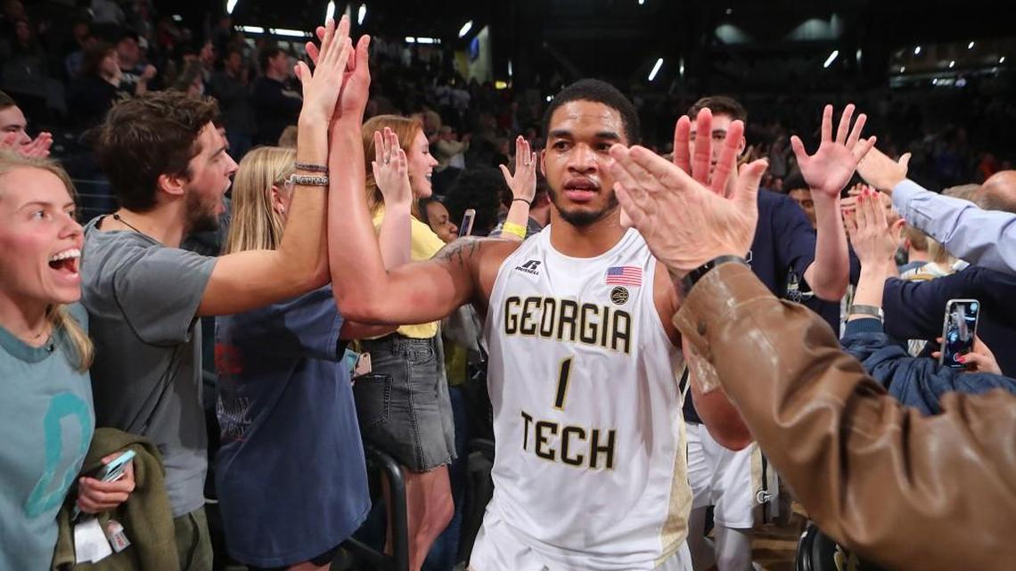 Georgia Tech falls to Tennessee