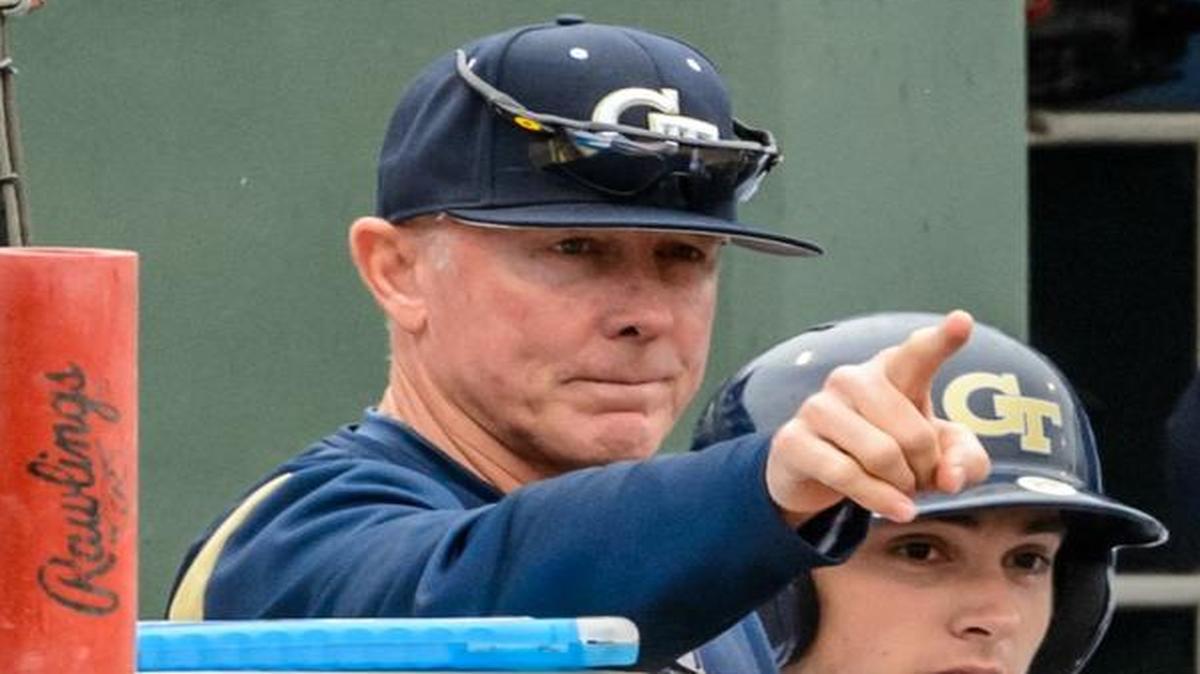 Georgia Tech head coach Danny Hall’s Yellow Jackets face Miami on Tuesday in the ACC Tournament.