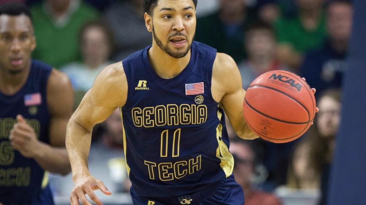 Georgia Tech’s Josh Heath (11) and the Yellow Jackets are 8-9 in the ACC.