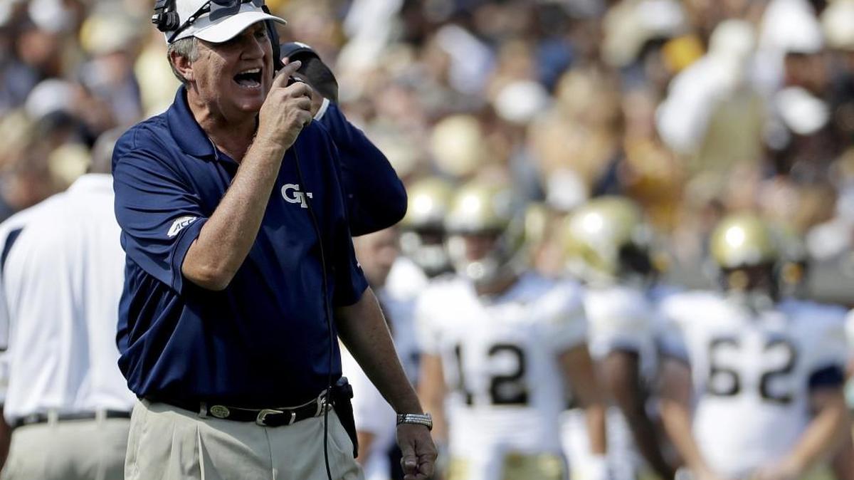 Georgia Tech head coach Paul Johnson is entering his 10th season with the program.