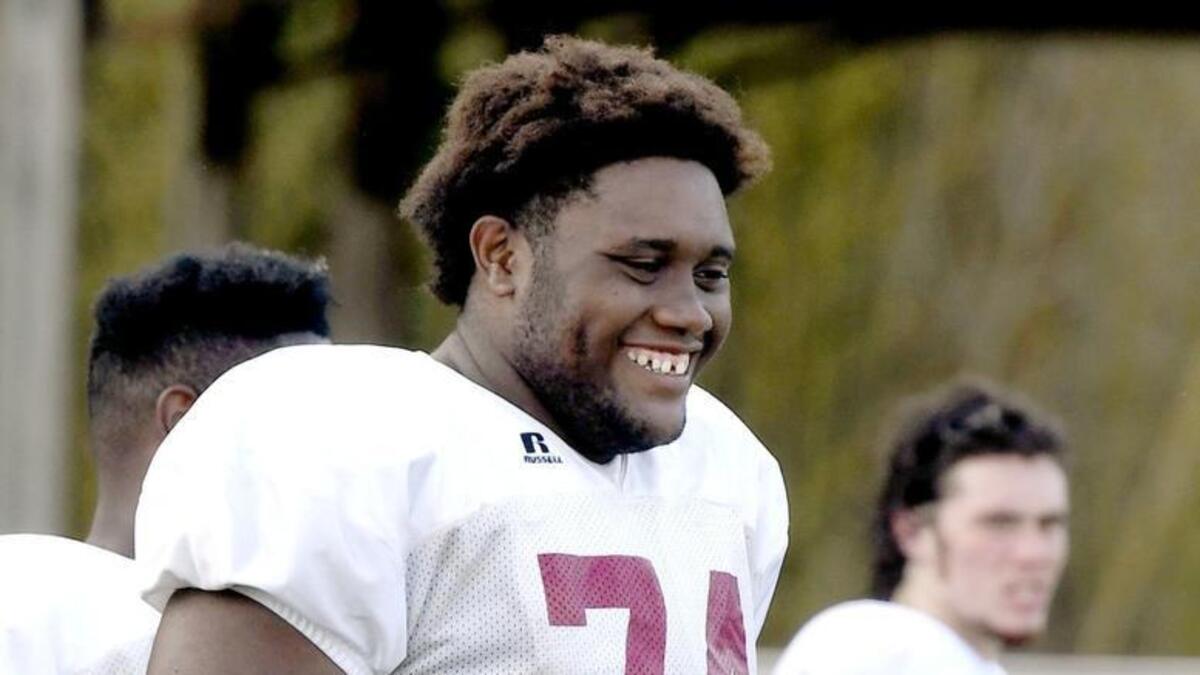 Warner Robins offensive lineman Christian Armstrong signed Wenesday to play at Florida State.