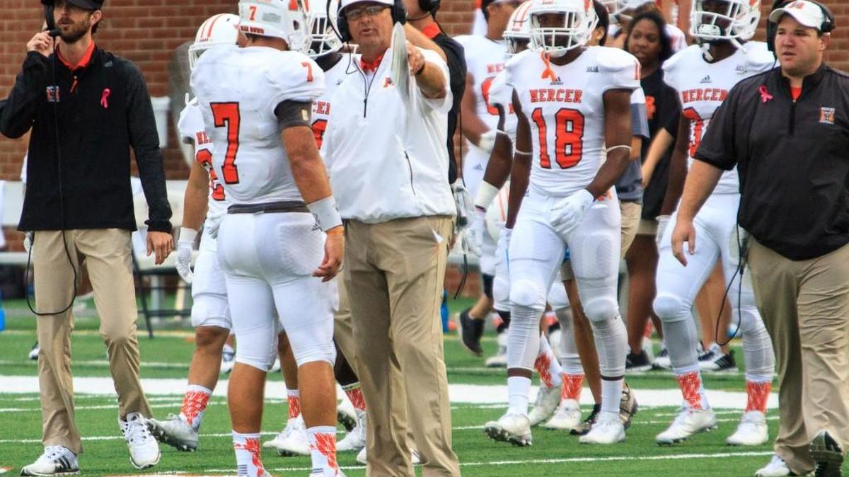 Mercer head coach Bobby Lamb’s Bears open their season Aug. 31 against Jacksonville.