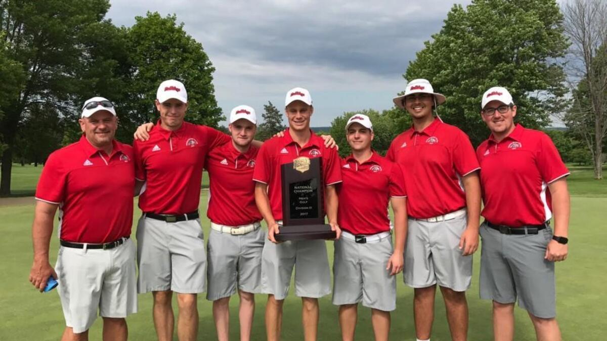 GMC won its second national junior college golf championship this century, cruising last week in New York.