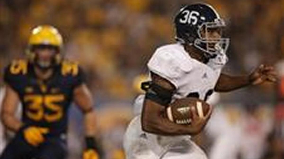 Georgia Southern running back Matt Breida rushed for 1,680 yards last season.