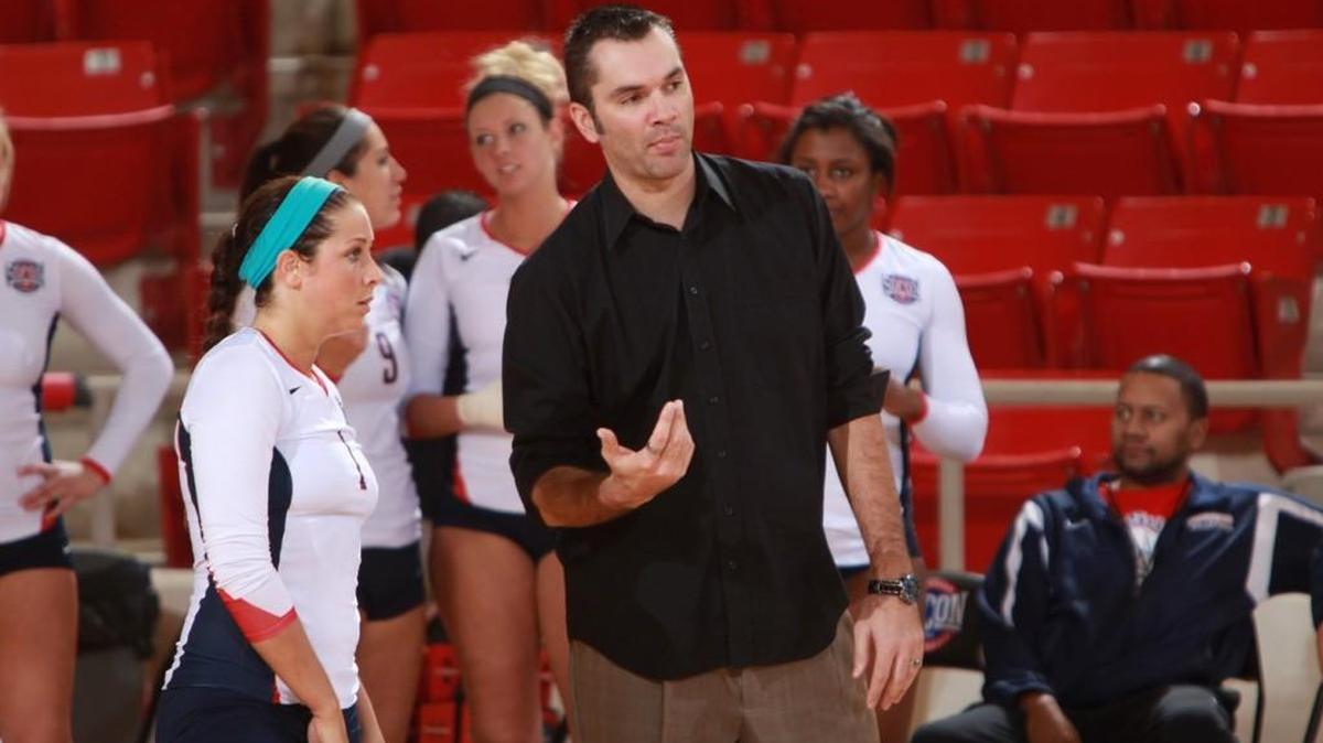 Derek Schroeder was named Mercer’s volleyball coach Tuesday.