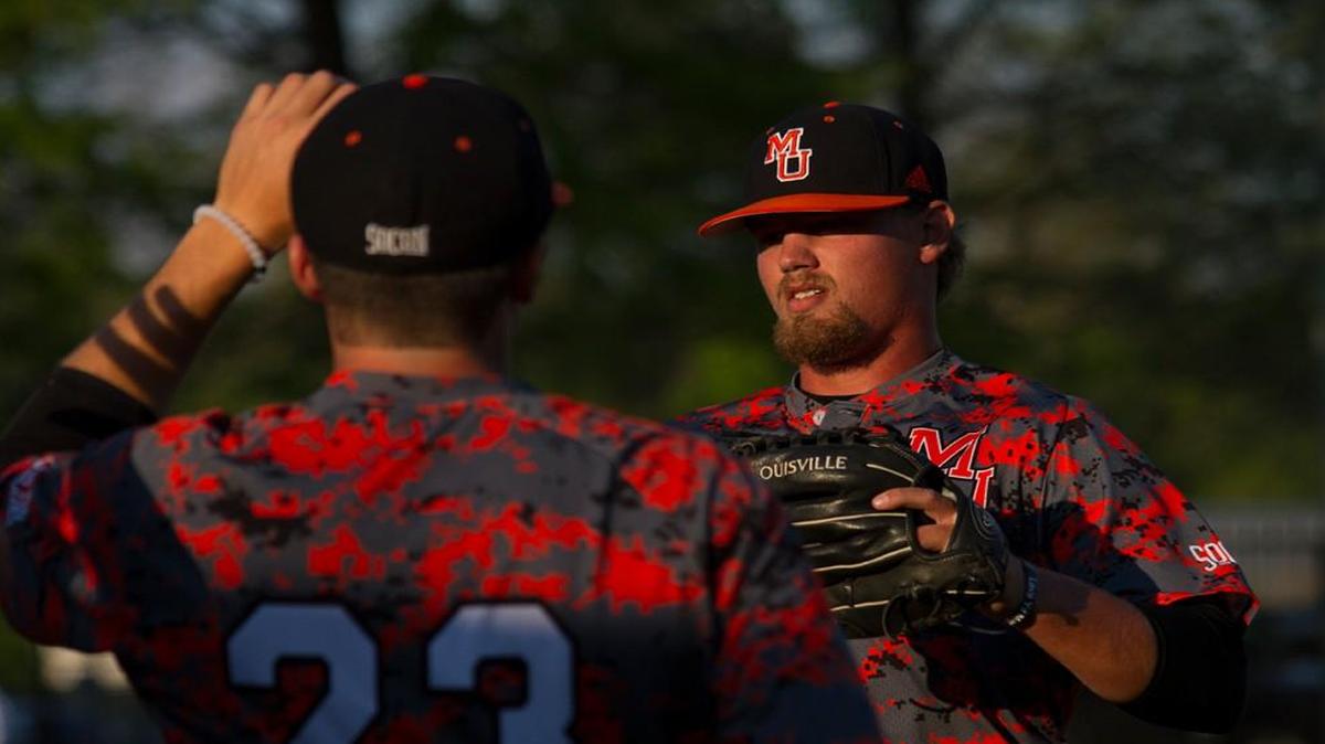Zach Graveno, right, tossed three hitless innings of relief to earn his fifth win Tuesday night.