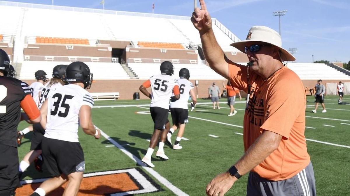 Mercer head coach Bobby Lamb’s Bears open their season Aug. 31 against Jacksonville.