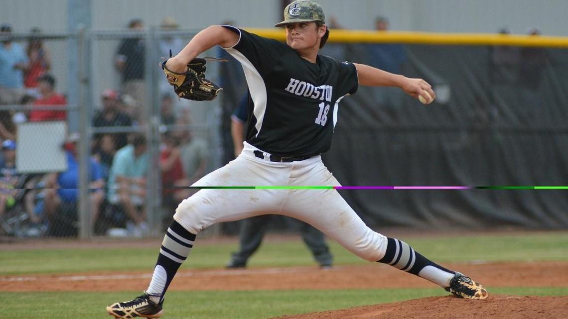 Tanner Hall threw a mercy-rule one-hit shutout in last year’s GHSA Class 5A state title win over Loganville, and went 9-1 with a .58 ERA to earn 2016 All-Middle Georgia Baseball Player of the Year honors. He will join Mercer after Armstrong State discontinued athletics.