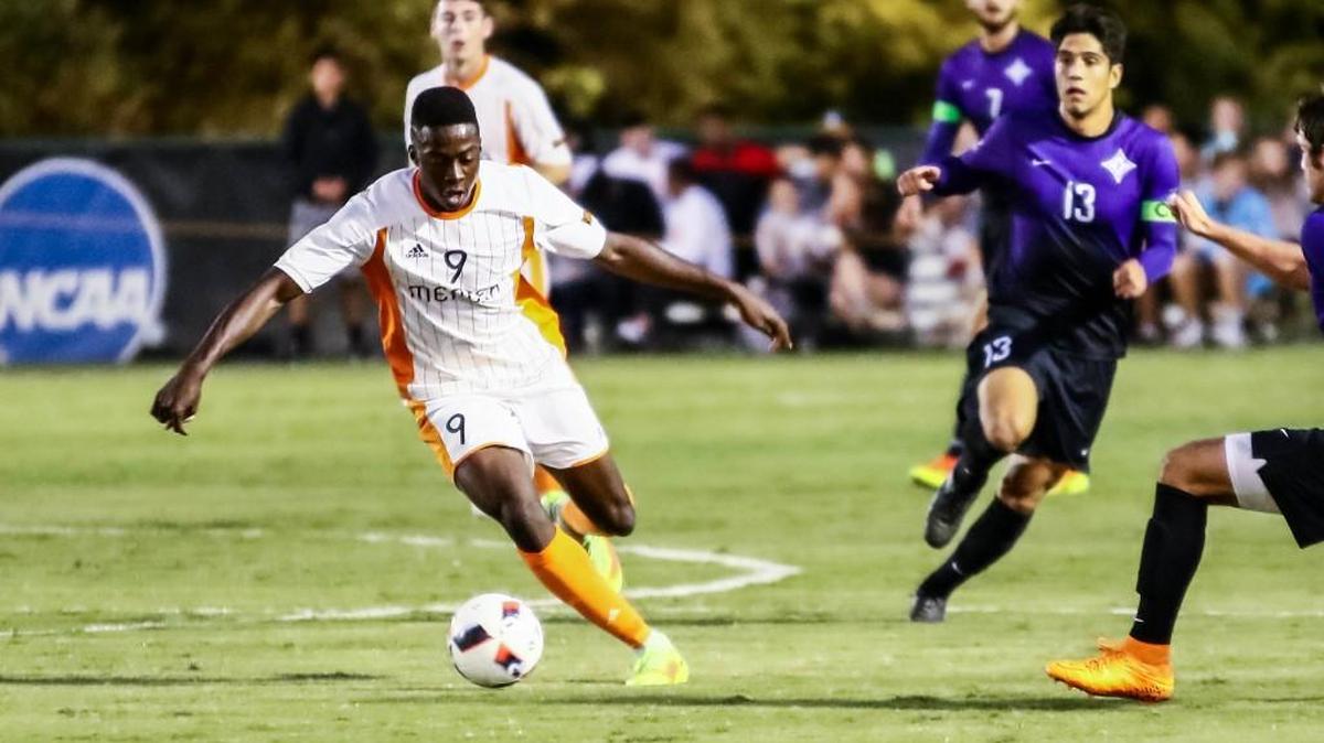 Will Bagrou and the Mercer Bears host East Tennessee State on Saturday.