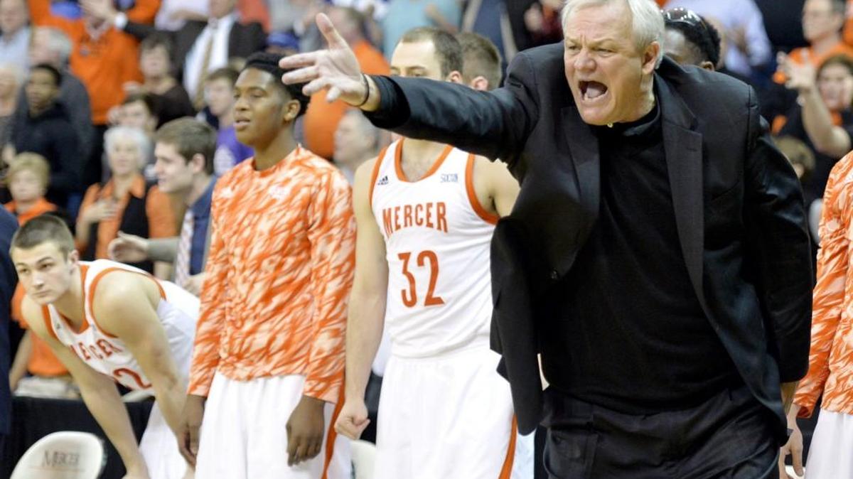 Head coach Bob Hoffman and the Mercer men’s basketball team will take part in the Southern Conference tournament in March in Asheville.