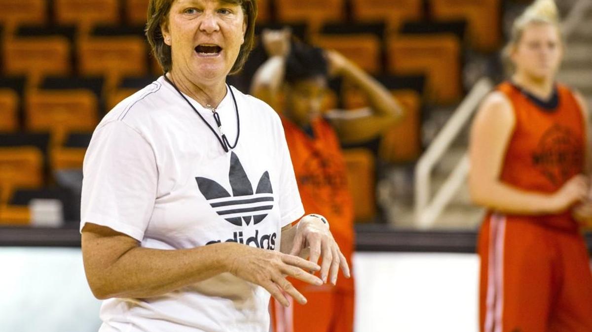 Mercer’s women basketball head coach Susie Gardner is entering her eighth season with the Bears.