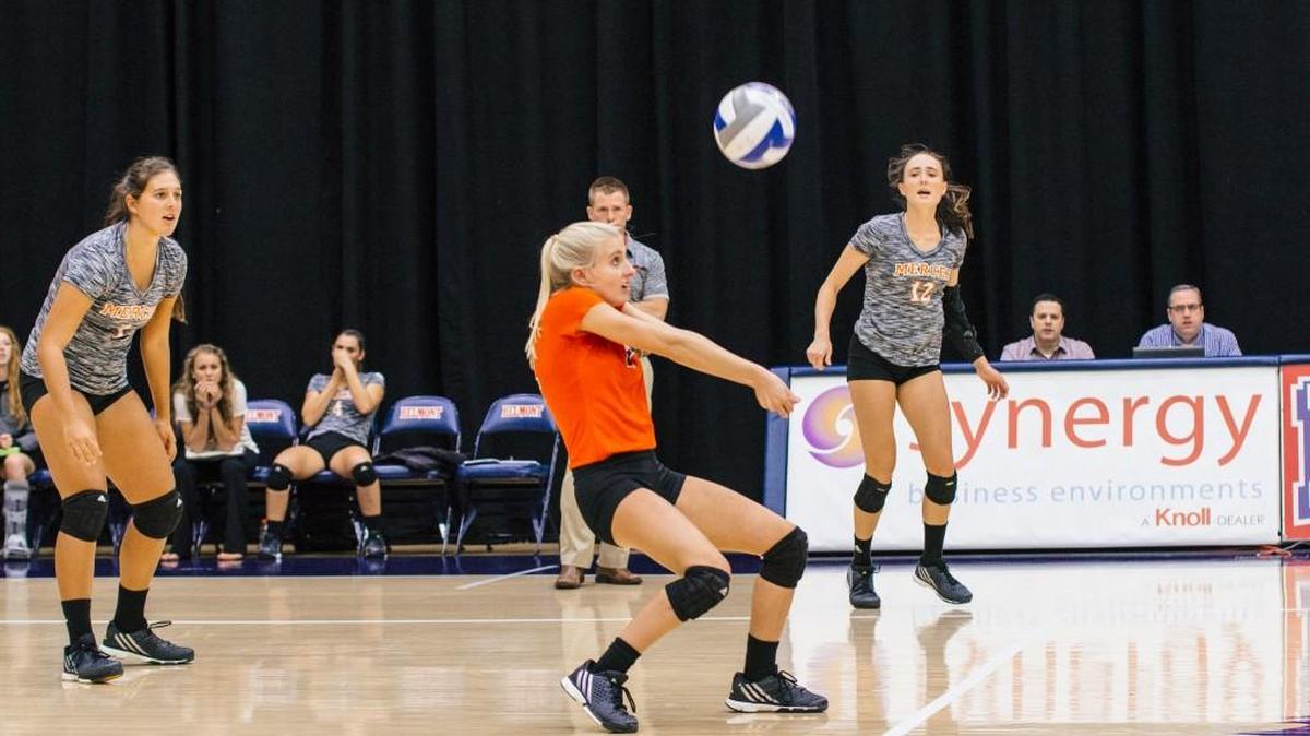 Tori Penrod is a senior for the Mercer volleyball program.