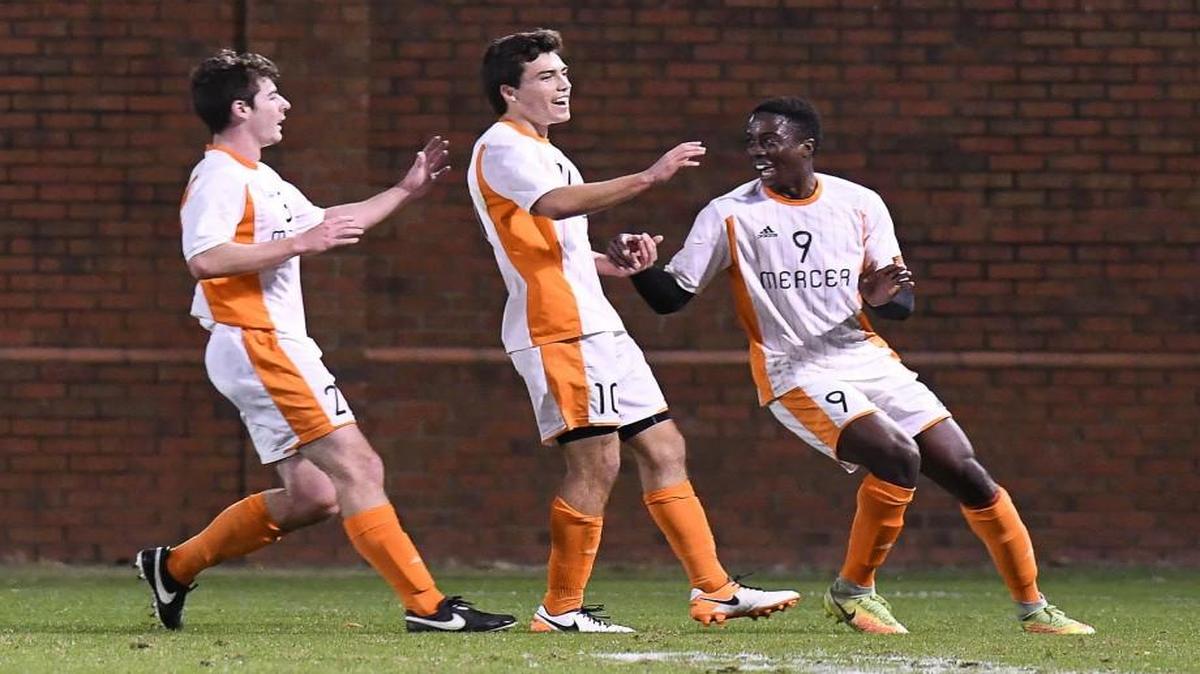 The Mercer men’s soccer team won the Southern Conference last season.