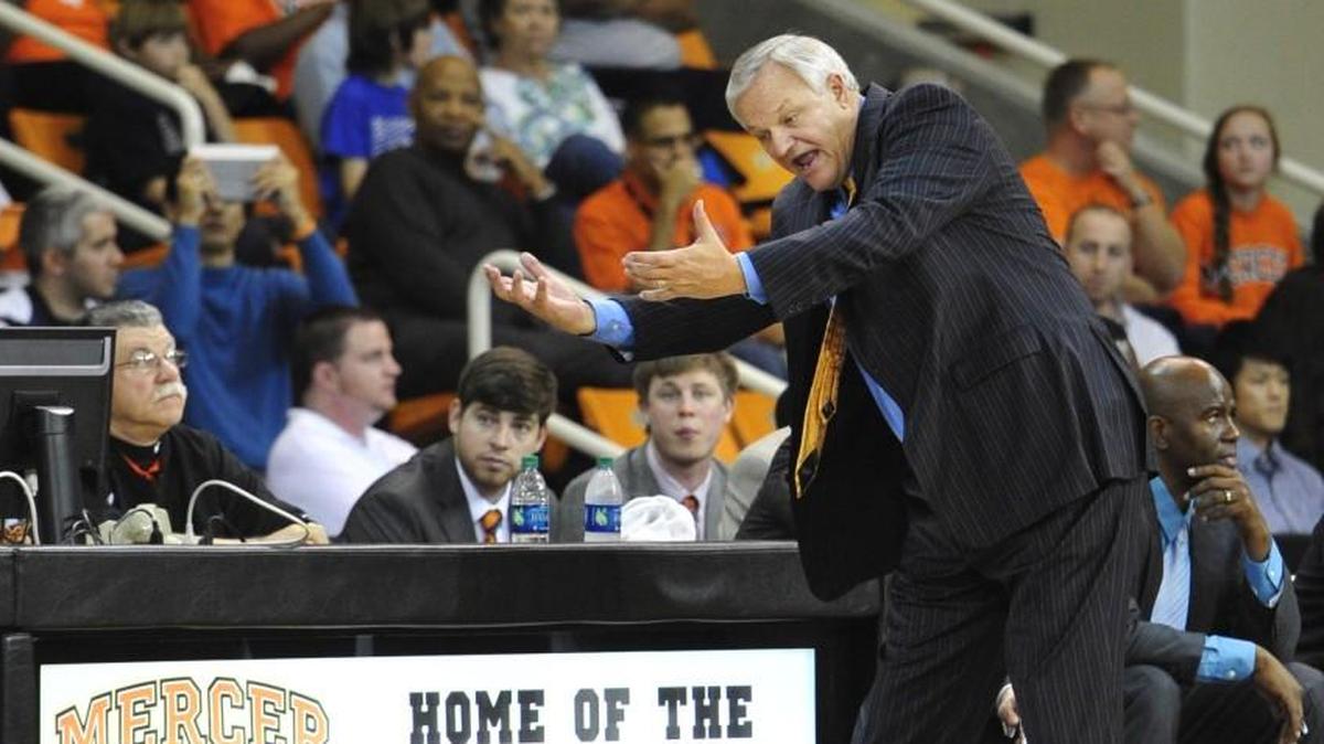 Mercer basketball head coach Bob Hoffman, discussing the start of the new season, says “I really feel like we’re in a great place.”