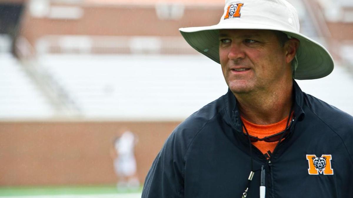Mercer head coach Bobby Lamb’s Bears finished 6-5 in 2016.