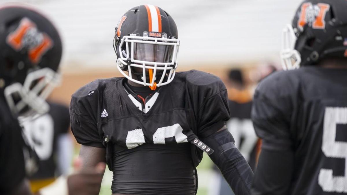 Mercer linebacker Lee Bennett has 130 tackles the past two seasons combined.