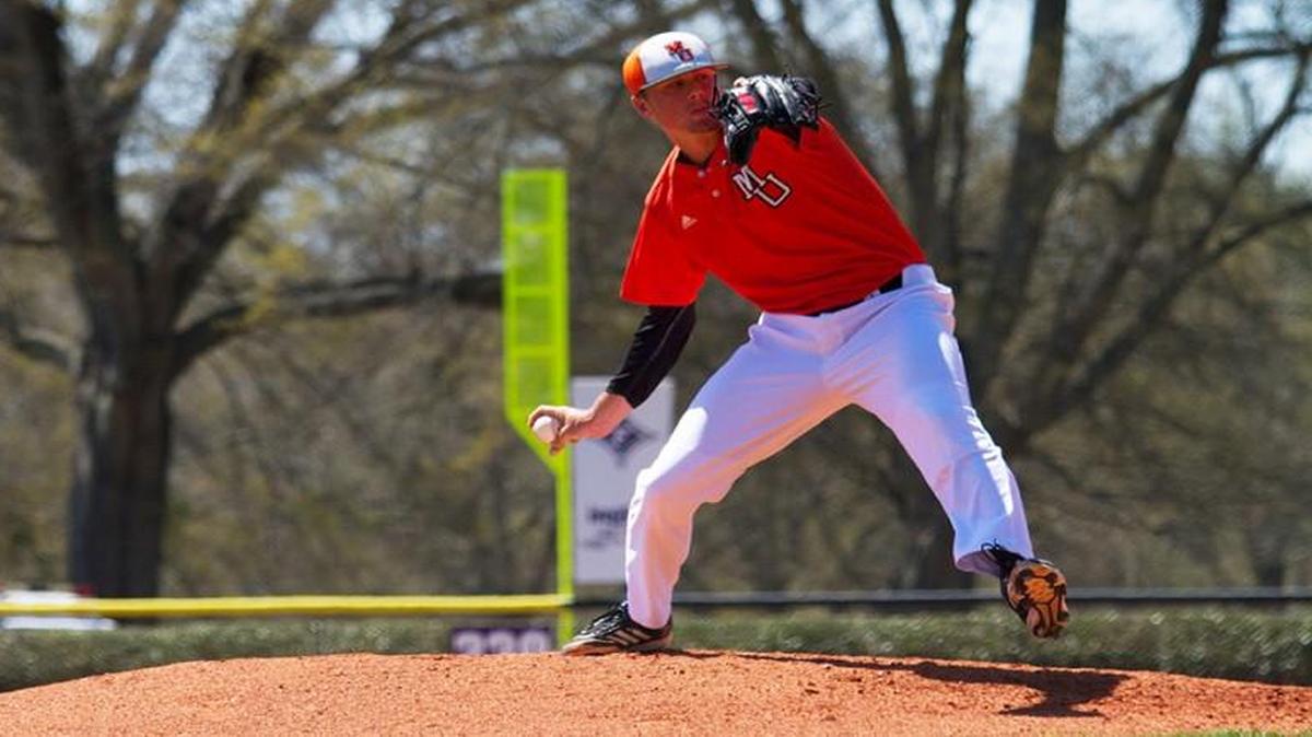 Kevin Coulter scattered three hits in seven-plus innings of work Sunday in Mercer’s victory over Samford.