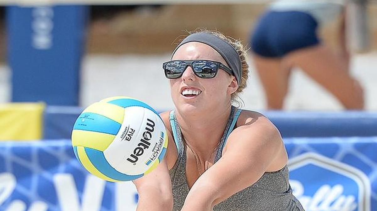 Demi-Shay Watchorn is a senior with the Mercer beach volleyball team.