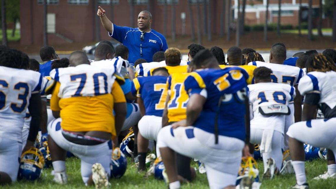Kevin Porter’s Fort Valley State Wildcats earned their first win of the season last week.