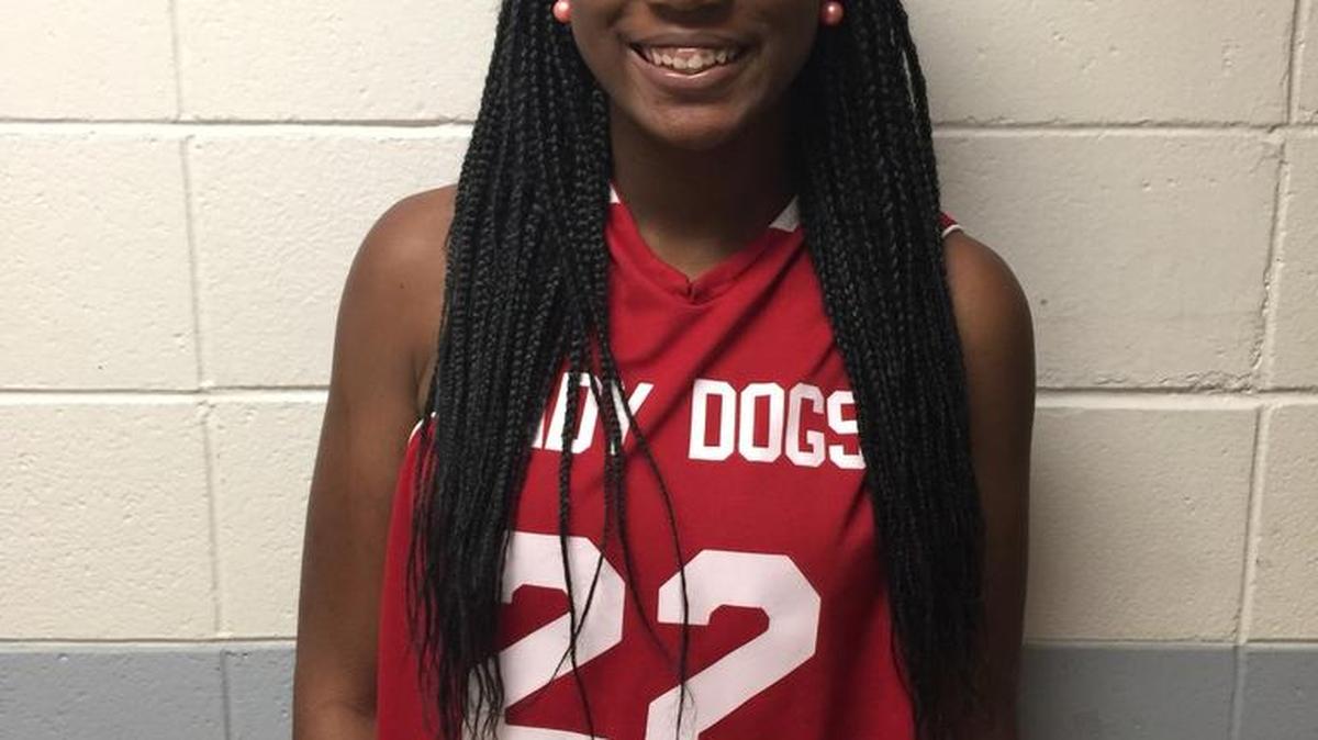 Mercer women’s basketball signee LaKaitlin Wright of Wheeler County is 6-foot-3 and helped her team to the GHSA Class 1A Final Four last season.