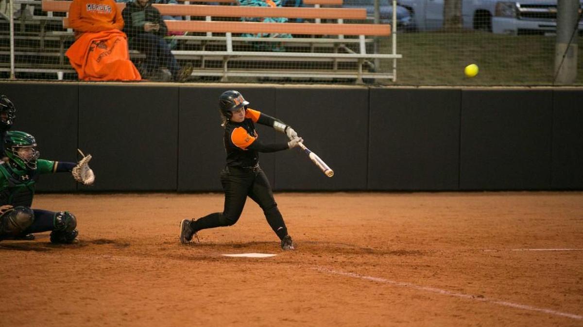 Emma Andrew was 3-for-4 with three RBI in Mercer’s 9-2 win Sunday.