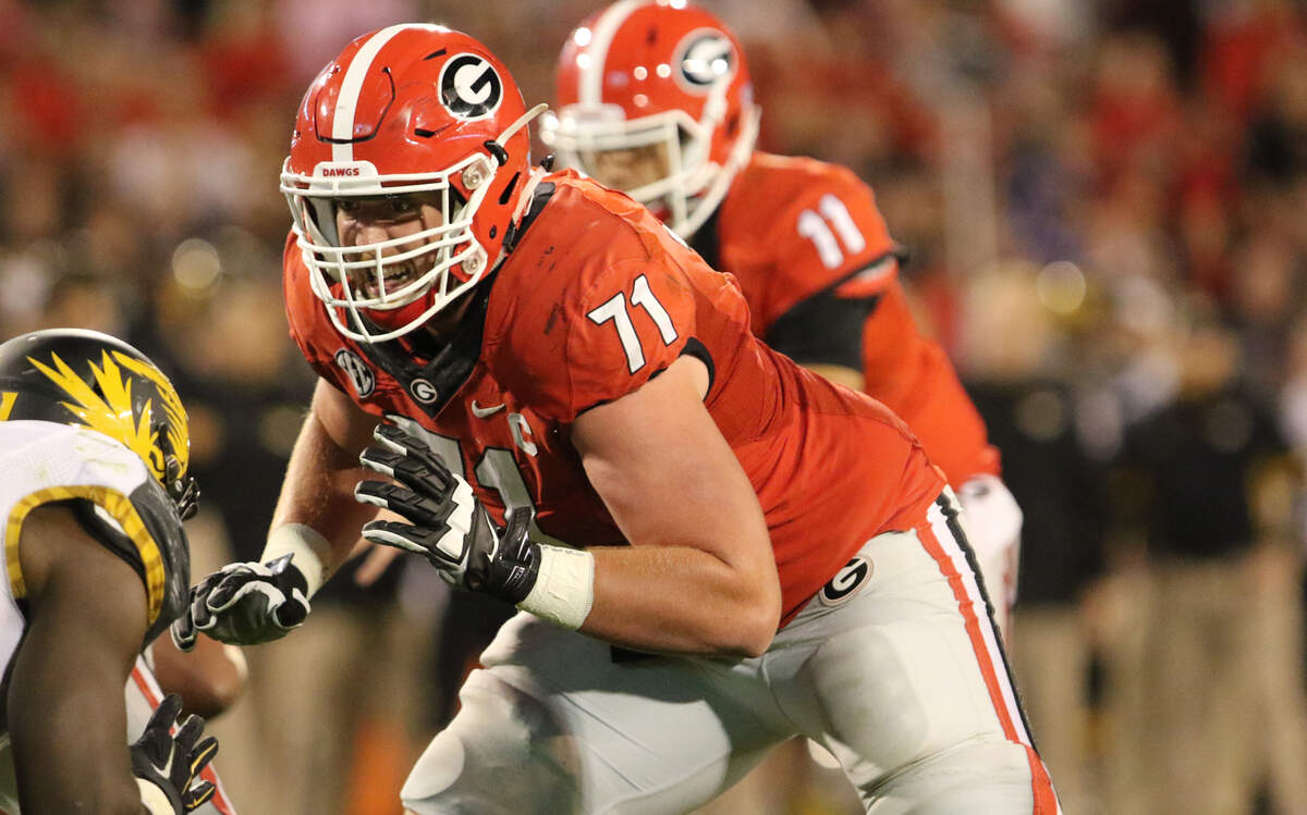 John Theus has accepted an invitation to the Senior Bowl. 