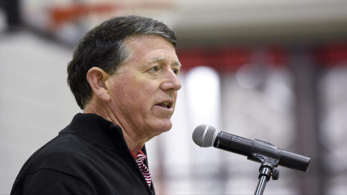 Greg McGarity believes Georgia still has every opportunity to reach this year's NCAA Tournament. 