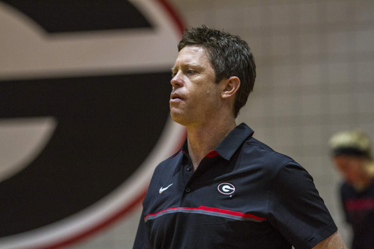 New volleyball head coach Tom Black.