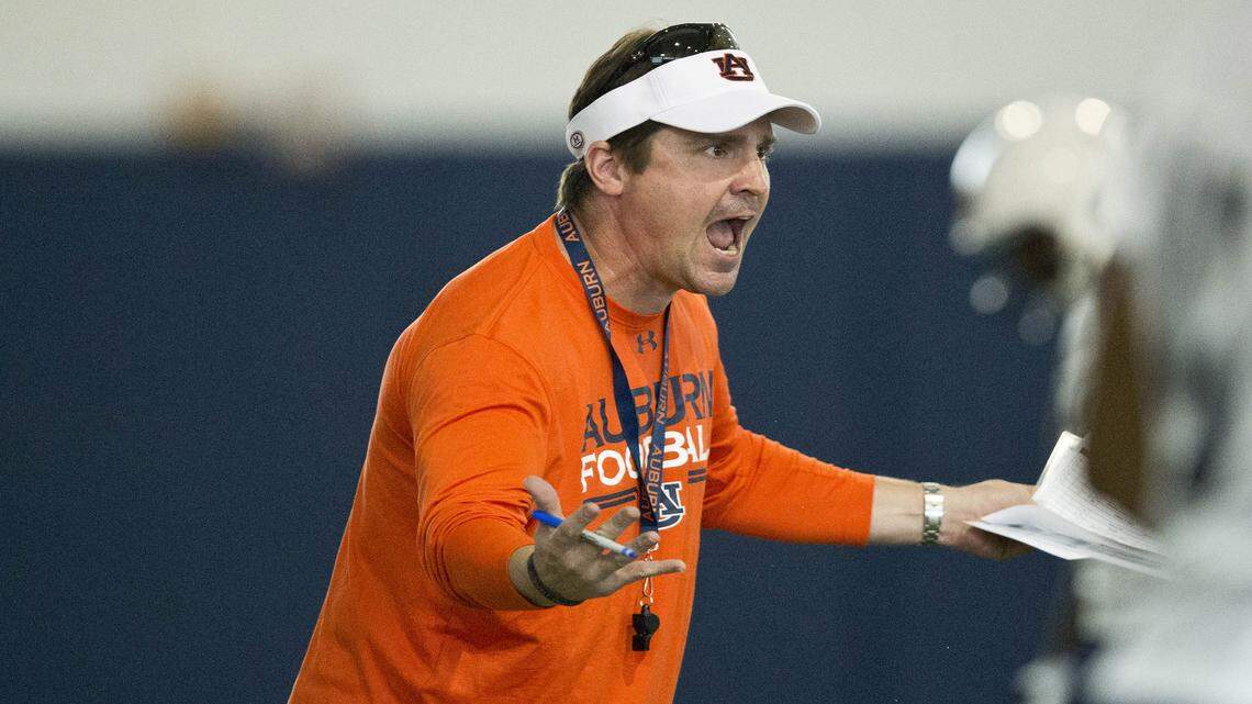 Will Muschamp is a potential candidate for Georgia's defensive coordinator position. 