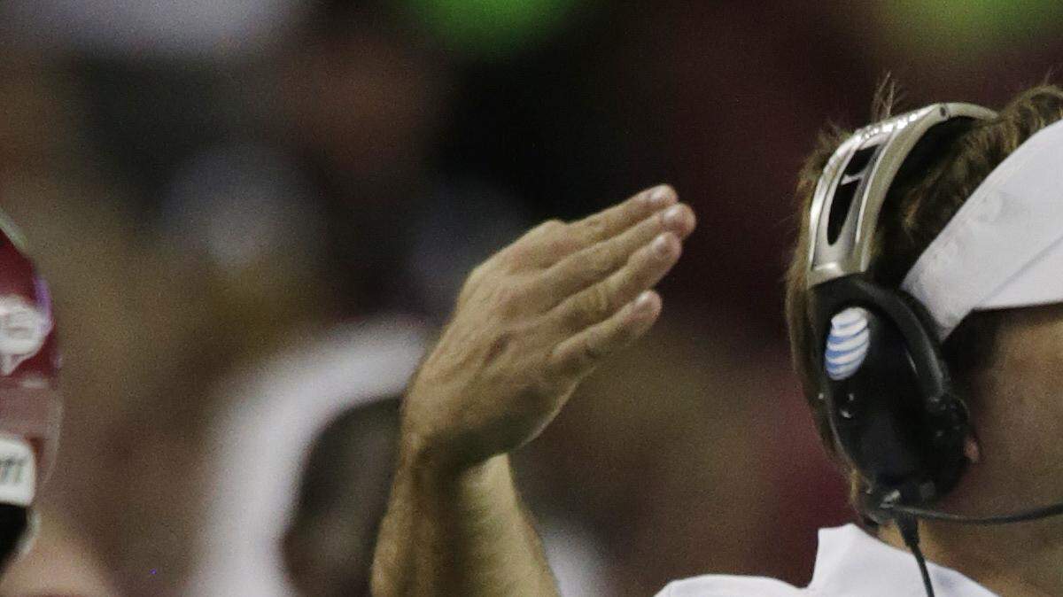 Alabama defensive coordinator Kirby Smart is at least one of the head coaching prospects Georgia is looking at. 
