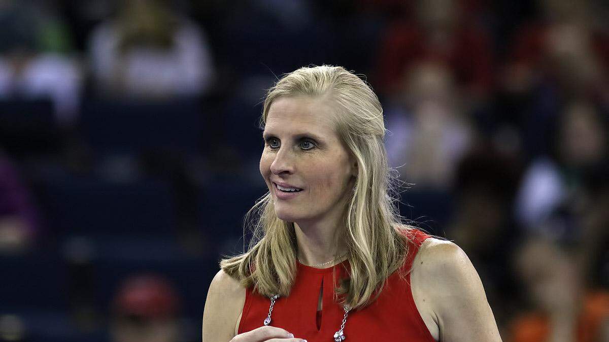 Georgia fired Danna Durante after five seasons. 