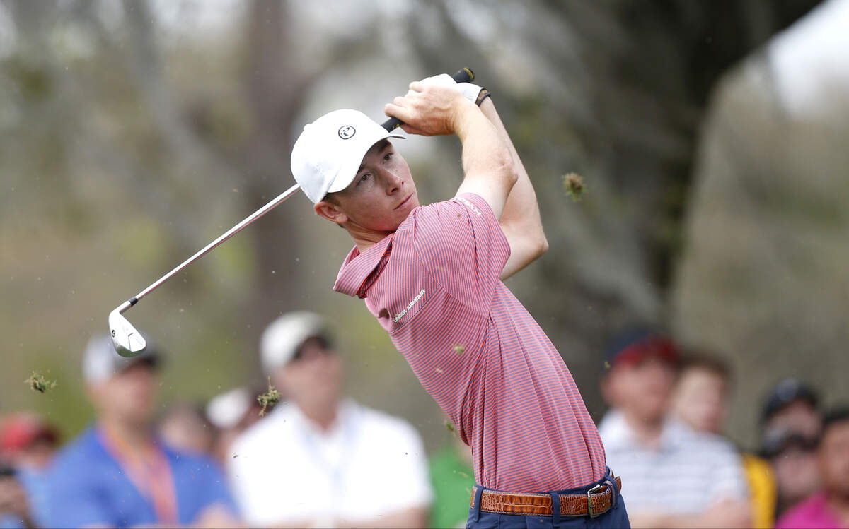 Georgia senior Lee McCoy placed fourth at the Valspar Championship in March, beating defending Masters champion Jordan Spieth in the process. 