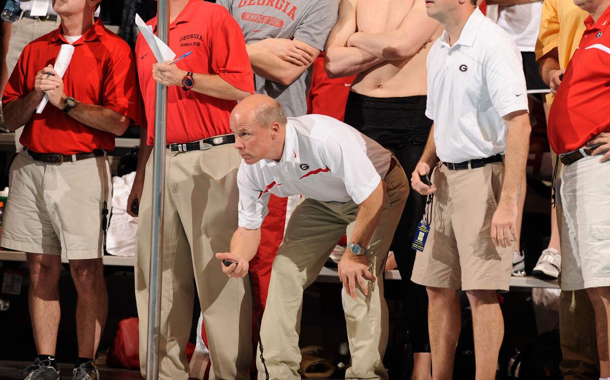 Jack Bauerle will coach with the U.S. Olympic Swimming Team this August. 