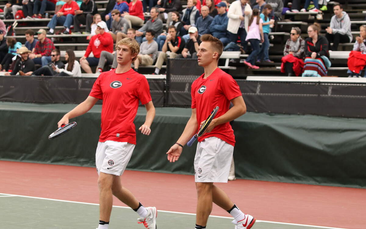Doubles tandem Robert Loeb and Jan Zielinski have ascended from the mid-50s to No. 1 throughout the course of the season. 
