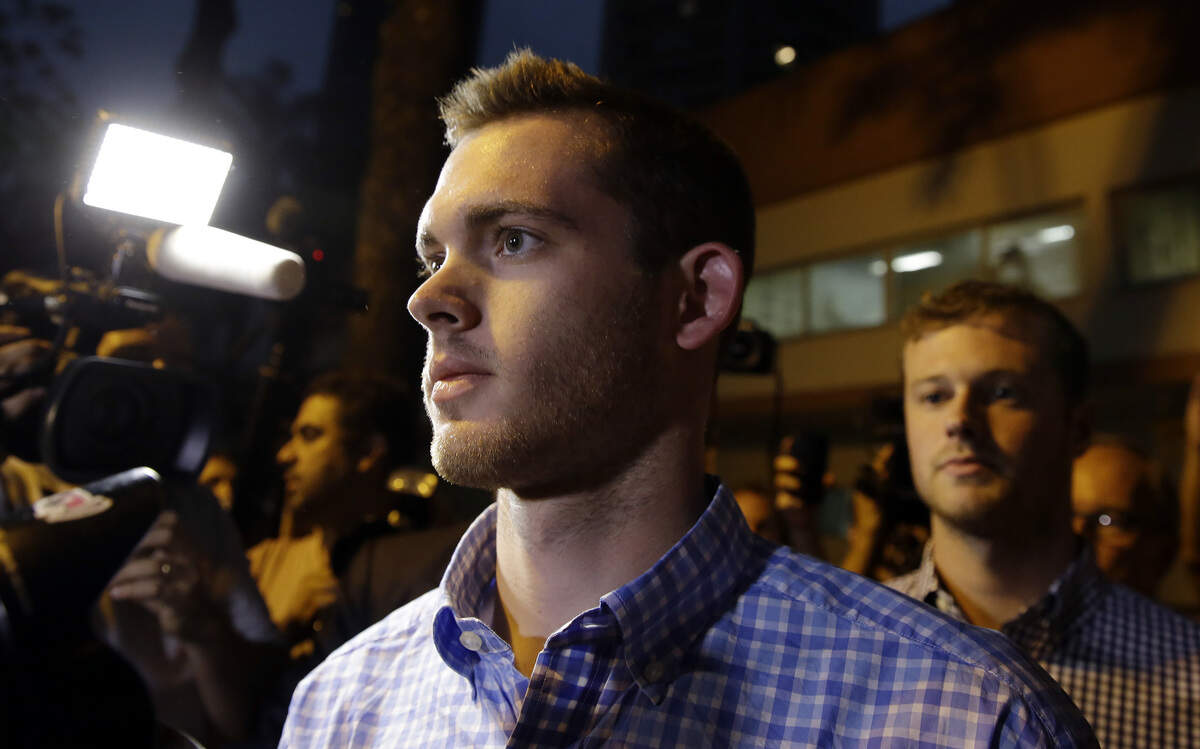 Gunnar Bentz said Brazilian authorities never considered him a suspect. 