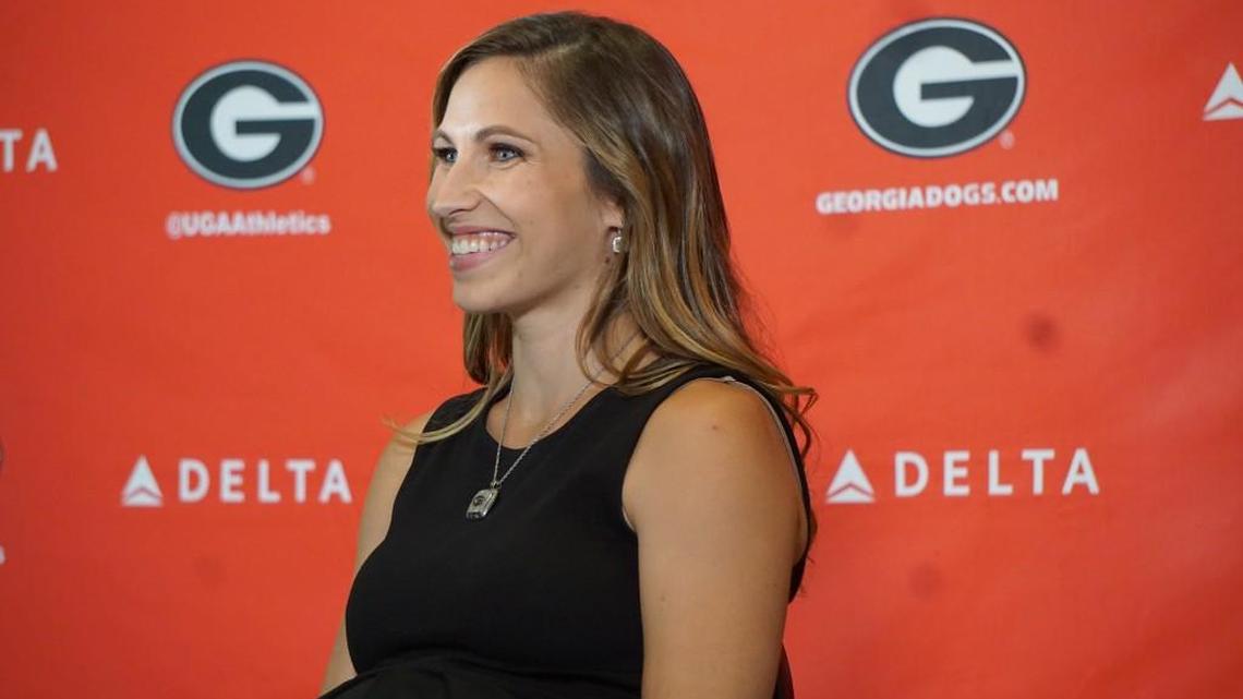 Salary info for new Gym Dogs head coach Courtney Kupets Carter