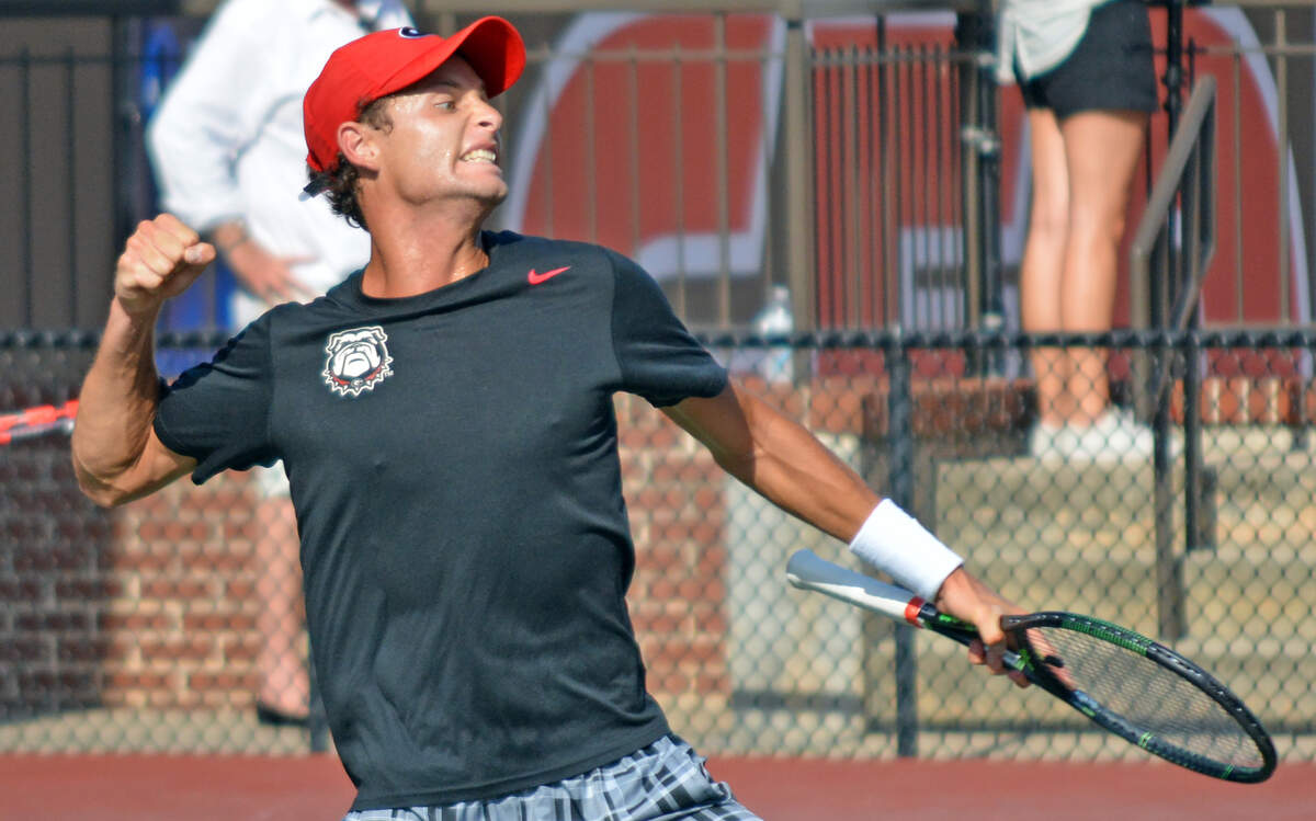 Wayne Montgomery gave UGA the clinching victory in the round of 16 over USC