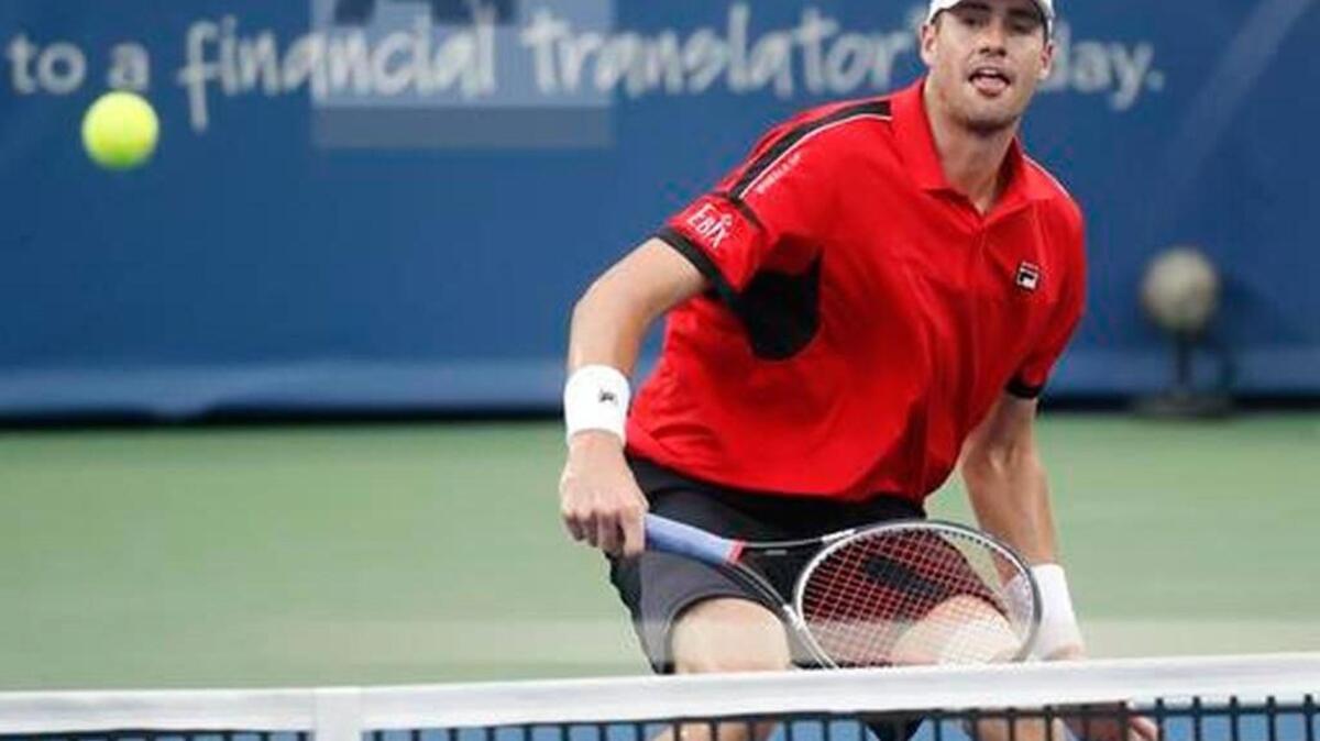 Former Georgia tennis player John Isner will look to have another strong showing at this week’s U.S. Open.
