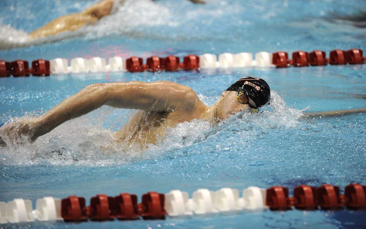 Gunnar Bentz was one of four U.S. swimmers robbed at gunpoint in Rio de Janeiro. 