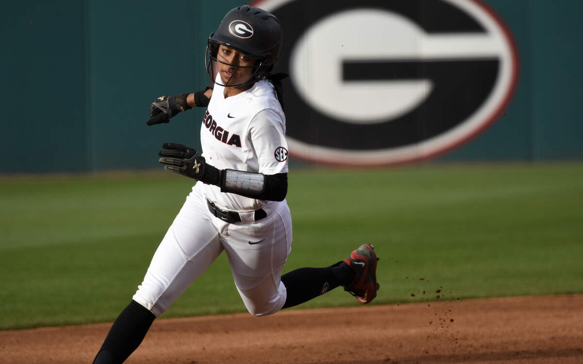 Cortni Emanuel scored the winning run against Florida State on Thursday. 